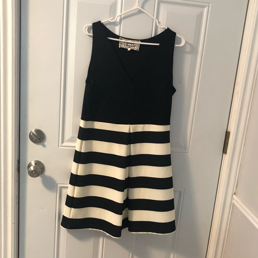 Sweet black and white/off white  Dress. Worn once